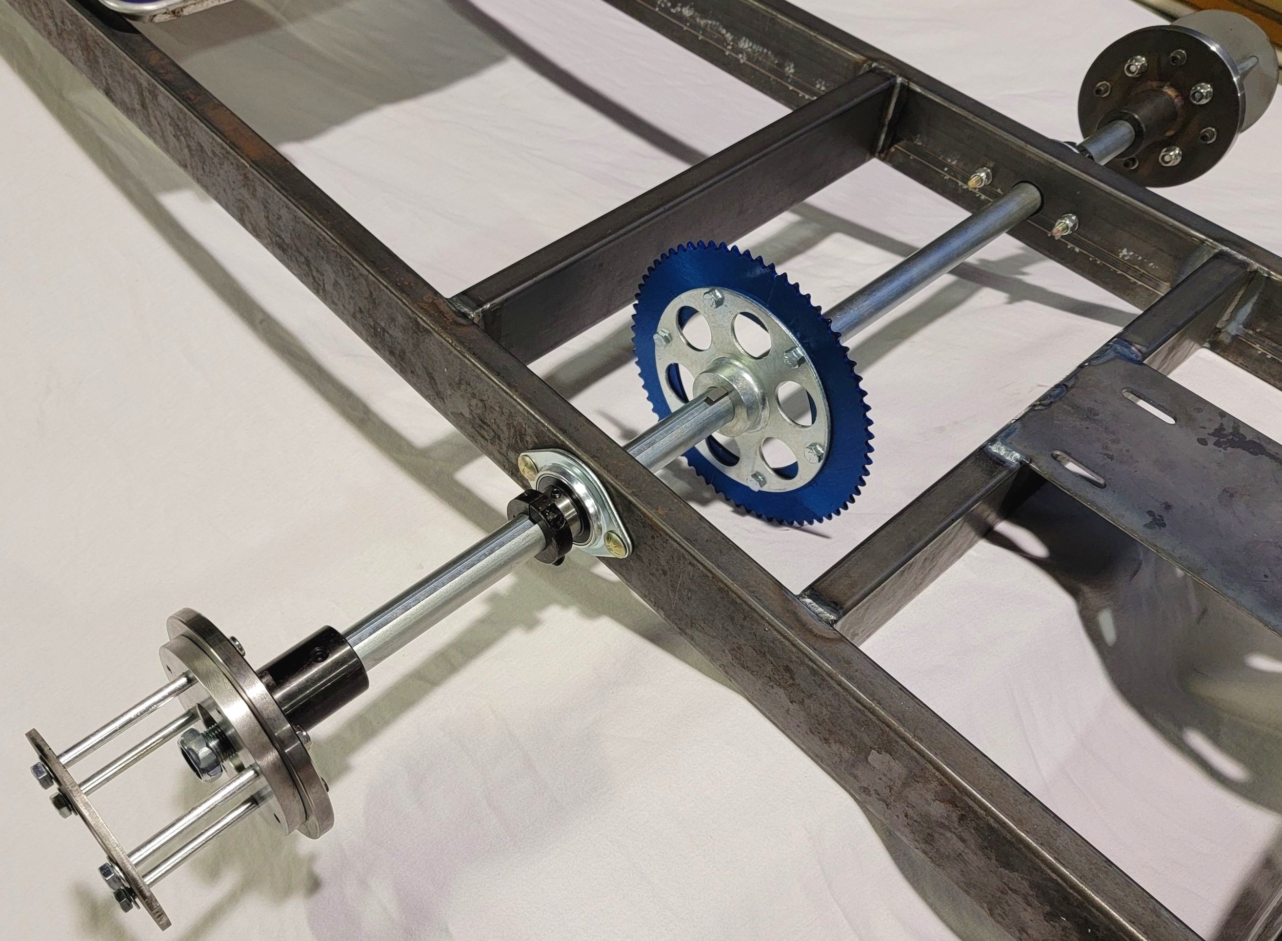 Renegade Cyclekarts rear axle Renegade Cyclekarts rear axle